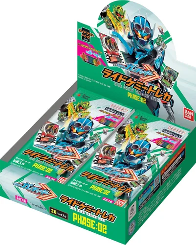 Bandai Kamen Rider Gotchard Ride Chemy - Tarjetas de intercambio (20 unidades)