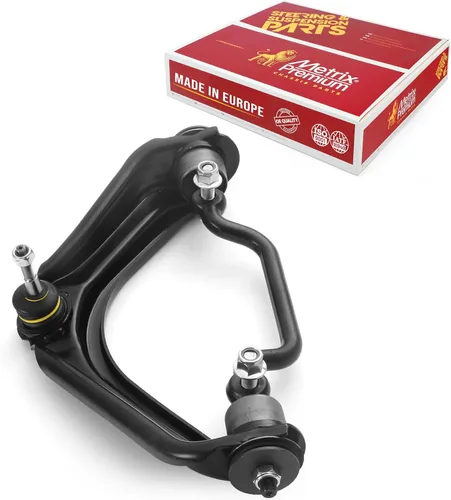 Miniatura 32 de Metrix Premium Chassis Parts - Brazo de control superior delantero izquierdo con junta esférica y conjunto de buje para Ford Expedition 4WD 97-02
