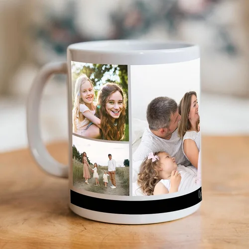 Miniatura 8 de Taza personalizada – Taza de café personalizada – Taza personalizada con imágenes, nombres, texto, fotos, logotipos – 11, 15 y 20 onzas con opciones
