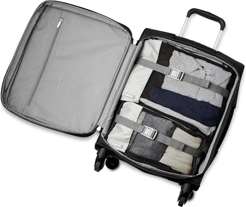 Miniatura 3 de Tienda Basics suitcases Softside Spinner