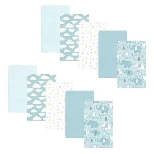 Miniatura 279 de Hudson Baby - Paños unisex de franela de algodón para bebé, bosque, talla única