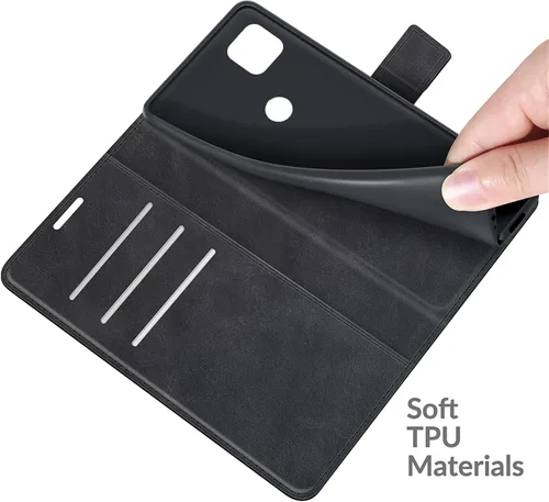 Miniatura 6 de Funda con tapa para Motorola One 5G UW Ace Wallet Funda protectora magnética de cuero para Moto One 5G Ace 2021 / Moto G 5G Folio Book Cover & Stand