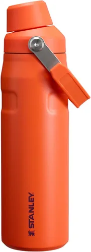 Miniatura 8 de Stanley IceFlow - Botella de agua de flujo rápido, tapa de boquilla en ángulo, ligera y a prueba de fugas para viajes y deportes, acero inoxidable