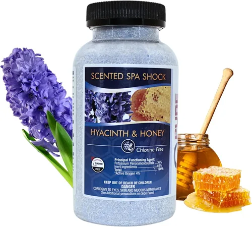 Miniatura 8 de Coconut Aromatherapy Spa Shock para jacuzzis y spas Tratamiento de choque oxidante sin cloro para jacuzzis Compatible con tabletas de bromo