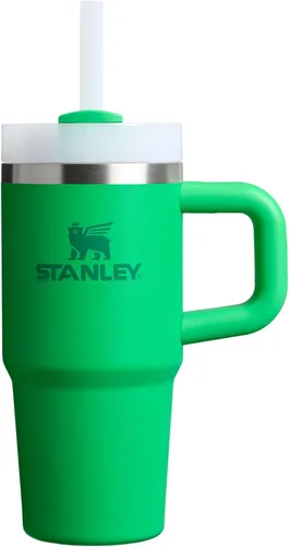 Miniatura 66 de Stanley Quencher H2.0 - Vaso de acero inoxidable con asa, pajilla y tapa FlowState giratoria de 3 posiciones; aislamiento térmico, sin BPA; apto