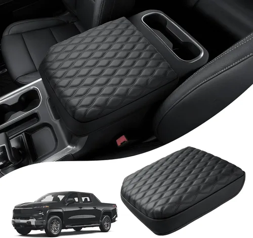 Miniatura 24 de Autorder - Funda para la consola central para Ford F150 2015-2020 / F250 F350 F450 2017-2022 / Expedition 2018-2024 Accesorios para reposabrazos