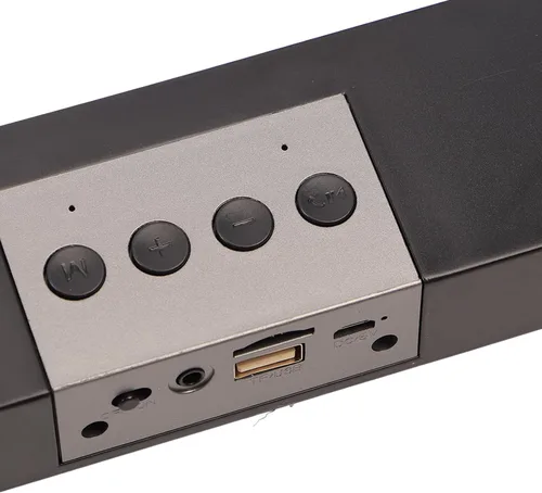 Miniatura 9 de Soundbar 5.0 Altavoz Bluetooth con 5 modos de reproducción, reducción de ruido sonido envolvente para uso doméstico