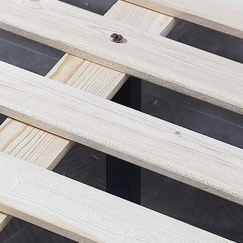Miniatura 3 de Patas de soporte de metal para muebles, altura ajustable, marco central de cama resistente, elevadores de pies para plataforma Queen/King, piezas