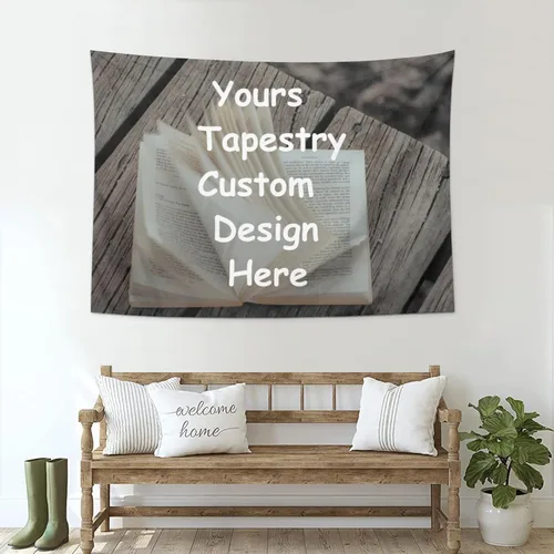 Miniatura 3 de Tapices personalizados, fondos personalizados, fotos e imágenes personalizadas para decoración de pared de habitación y dormitorio, 40 x 30 pulgadas