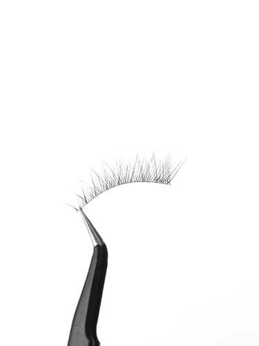 Miniatura 5 de Pestañas postizas cortas naturales, paquete de pestañas postizas de volumen ligero, banda transparente, pestañas postizas suaves, paquete múltiple