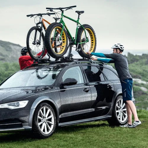 Miniatura 4 de Thule Adaptador de bicicleta Proride Fat portabicicletas automotrices