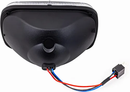 Miniatura 5 de Eagle Lights 27450C Complejo Reflector 5 x 7 Faro - 2 Luces - Incluye arneses H13