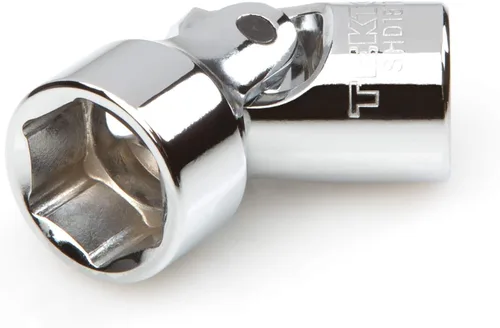 Miniatura 11 de TEKTON Encastre de 3/8 pulgadas x 0.551 in Zócalo de junta universal de 6 puntos poco profundo SHD18114