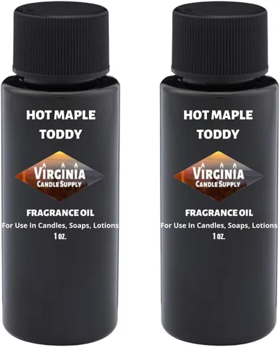 Aceite de fragancia tipo Toddie de arce caliente (nuestra versión de la marca) (botella de 2 onzas) para fabricación de velas, fabricación de jabón,
