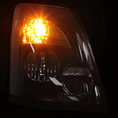 Miniatura 3 de HECASA Faro delantero LED derecho compatible con Volvo VNL, VNX, VNM 2004-2018, repuesto para 82329592 82329127 22141268 (lado del pasajero)