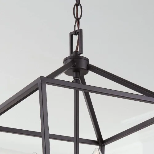 Miniatura 5 de Home Decorators Collection 4- Candelabro enjaulado de bronce claro