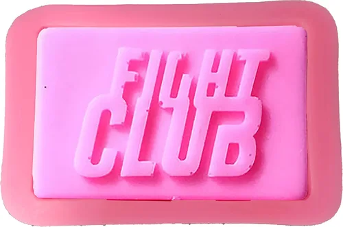 Miniatura 5 de Moldes de jabón de silicona con forma de club de lucha, molde de silicona para tartas, espuma de resina, jabones de arcilla para hacer moldes