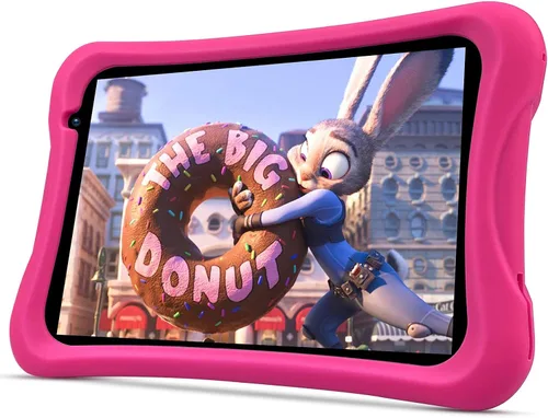 Miniatura 10 de PRITOM Tablet Android Quad Core de 8 pulgadas, 64 GB, WiFi, Bluetooth, cámara dual, educación, juegos, control parental, software para niños