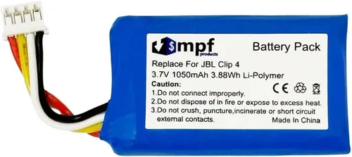 Miniatura 2 de Reemplazo de batería GSP903052 de 1050 mAh compatible con JBL Clip 4 Altavoz inalámbrico Bluetooth portátil con herramientas de instalación