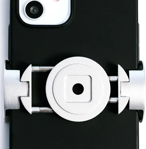 Miniatura 8 de Loop Micro Mount - Soporte de teléfono de bicicleta súper compacto para iPhone y Samsung - Soporte de tapa de vástago de metal, fácil instalación