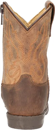Miniatura 5 de Smoky Mountain Shelby - Botas para mujer, diseño de puntera cuadrada, enceradas, color marrón