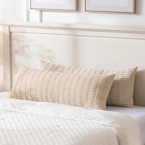Miniatura 67 de Fancy Homi - Paquete de 2 fundas de almohada decorativas estilo bohemio de 16 x 16 pulgadas para sala de estar, sofá, cama, funda de cojín cuadrada
