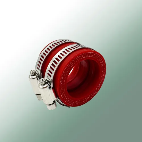 Miniatura 2 de Adaptador de colector de tubo de admisión de carburador de 35, 40, 1.772 in, junta de arranque para motocicleta Dirt Pit Bike (1.772 in/rojo)