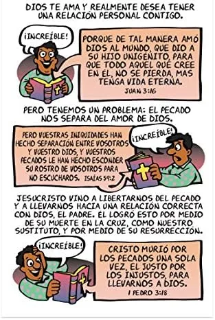 Miniatura 7 de Puerta del Cielo (Tracto Evangélico - Paquete de 100 - Español)