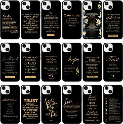 Miniatura 2 de Funda de teléfono con citas inspiradoras A Sign of A Good Leader para iPhone 15, 14, 13, 12, 11 Pro Max XR 8 Plus, Samsung Galaxy S23 S22 S21 S20 FE