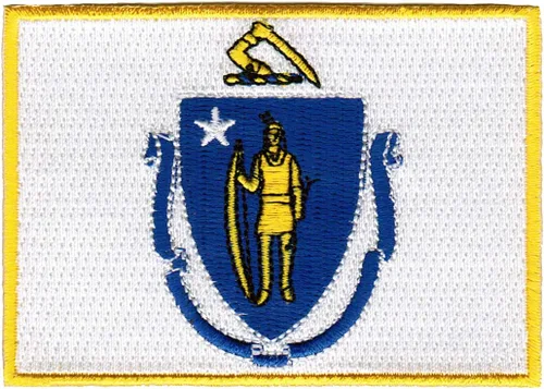 Miniatura 41 de Parche bordado de la bandera del estado de Hawaii Kanaka Maoli para planchar Kamehameha hawaiano
