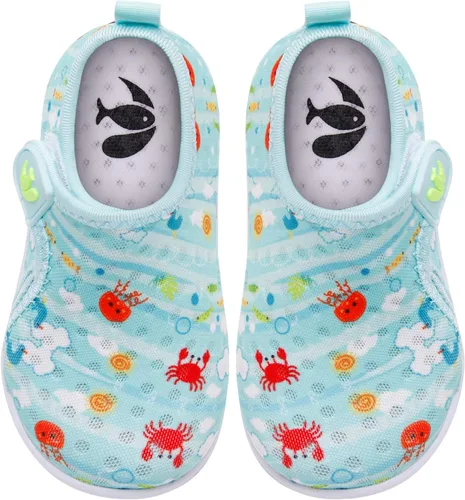 Miniatura 219 de FEETCITY Baby Boys Girls Water Sport Shoes Barefoot Kids Aqua Socks Quick-Dry Beach Swim Pool Shoes