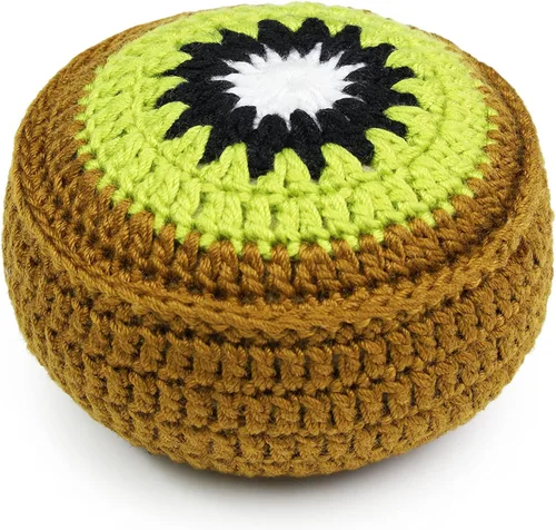 Miniatura 2 de Cojín de alfiler/ Peso del patrón - Kiwi