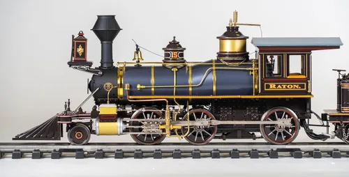 Miniatura 3 de Locomotora Tren 260 DCC Locomotora D & Rg™ (Raton) Gran escala 1:20.3