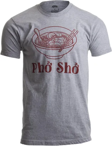 Pho Sho Camiseta divertida de cocina vietnamita vietnamita cocinero cocinero cocinero comida humor para hombre