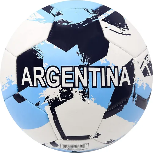 Miniatura 2 de Bandera Mundial País Argentina Entrenamiento Balón de fútbol al aire libre Tamaño 5 Tamaño Futol Tamaño 5 (Talla 5)