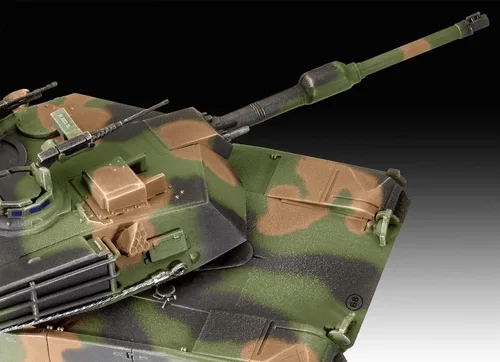 Miniatura 5 de Revell 03346 M1A2 Abrams Tank 1:72 Kit de modelo a escala
