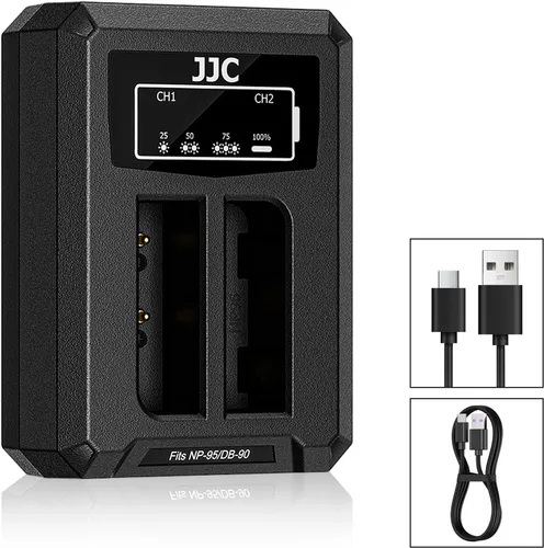 Miniatura 11 de Cargador de batería NP-W126 NP-W126S Cable USB integrado para Fujifilm X100VI X-T50 X-T30 II X-S10 X Half X-PRO3 X-Pro2 X-Pro1 X-T30 X-T20 X-T10