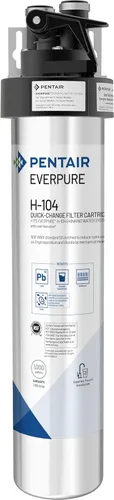 Miniatura 6 de Pentair Everpure H-104 - Cartucho de filtro de cambio rápido, EV961211, para uso en el sistema de agua potable Everpure H-104, capacidad de 1000