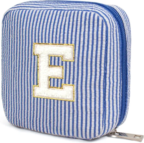 Miniatura 11 de KOTORA Bolsa de Maquillaje Inicial, Bolsa de Viaje de Artículos de Aseo, Bolsa de Maquillaje Transparente, Bolsas de Cosméticos Organizadoras