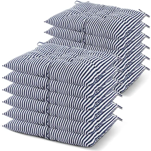 Miniatura 12 de Geetery 12 Piezas de Almohadas de Suelo para Aula, Cojines Cuadrados en Masa para Silla de Piso, Escuela, Jardín de Infantes, Rincón de Lectura