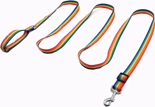 Miniatura 12 de TAIAN Correa ajustable de nailon para perro, correas de perro de 6 pies de largo para perros medianos y grandes