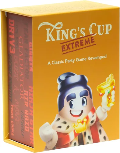 Lost Boy Entertainment King's Cup Extreme - Juegos de fiesta - Juegos de cartas para adultos - Noche de cita - Juegos para parejas - Juegos de viaje