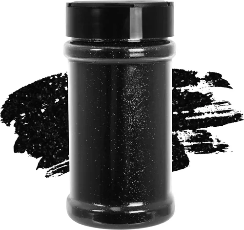Miniatura 30 de Purpurina blanca ultrafina, 16 oz (1 lb), purpurina fina para manualidades de resina, uñas, vasos, slime, cosméticos y decoración de festivales