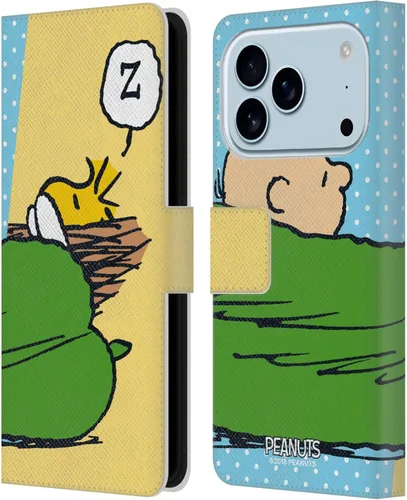 Miniatura 159 de Head Case Designs Funda de piel con licencia oficial de Peanuts Snoopy & Woodstock Balloon Halfs and Laughs para Apple iPhone 7/8/SE 2020 y 2022