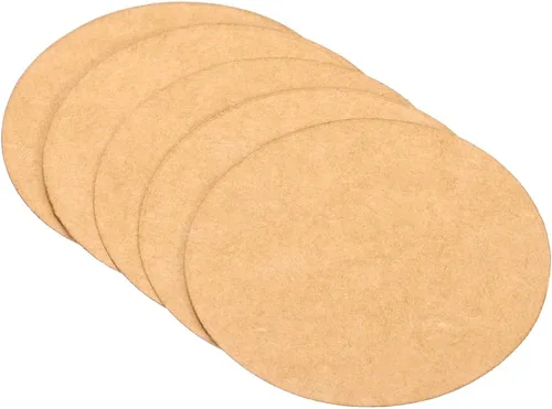 Miniatura 83 de PATIKIL Papel de cartón redondo de 5.9 pulgadas, 25 unidades de círculos de disco en blanco para decoración de fiestas, manualidades, manualidades