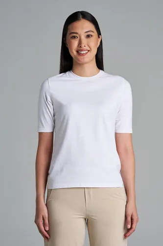 Miniatura 4 de Coolibar Camiseta de manga corta Morada Everyday UPF 50+ para mujer, protección solar