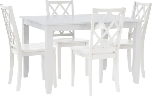 Miniatura 28 de Powell Silla auxiliar de comedor Conolly Blue Graphite
