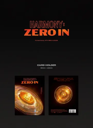 Miniatura 2 de Dreamus P1Harmony - Harmony: Zero in [Plataforma ver.] Álbum+Culturekorean Gift (pegatinas decorativas, tarjetas fotográficas)