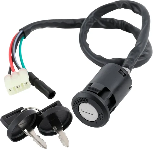 Carbhub Interruptor de encendido w/llaves para Honda TRX250 Recon TRX250EX Sportrax TRX250TE Recon ES TRX250TM Recon Sportrax 400 TRX400EX 2x4