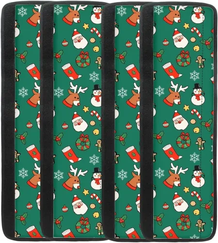 Miniatura 11 de Juego de 4 fundas para manijas de refrigerador de otoño, calabaza, girasol, funda para manija de puerta para horno y lavavajillas, funda para manija